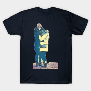 Wayhaught Sad Moments - Wynonna Earp T-Shirt